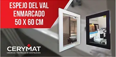  Espejo Del Val Enmarcado 50x60cm
