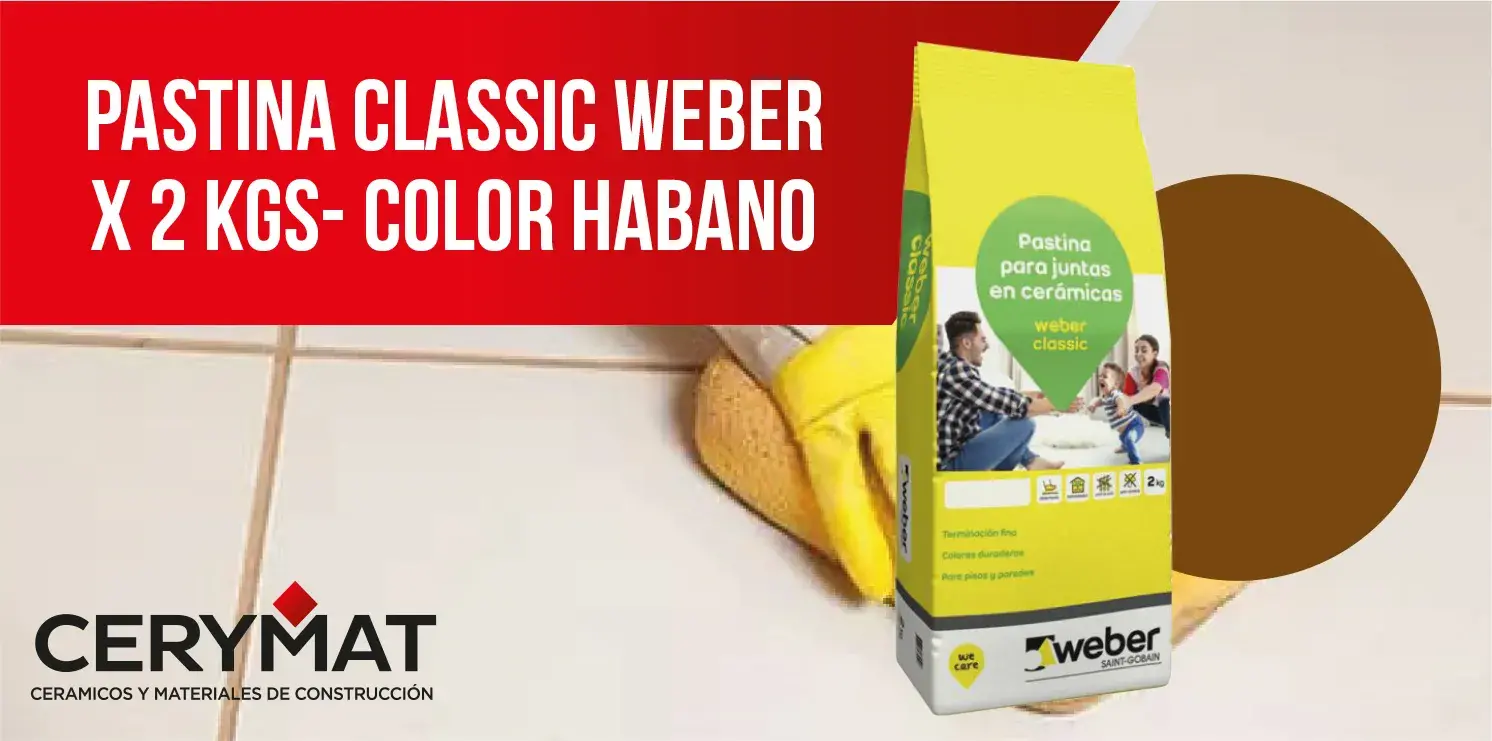 Pastina Classic Weber X 2 Kgs Habano