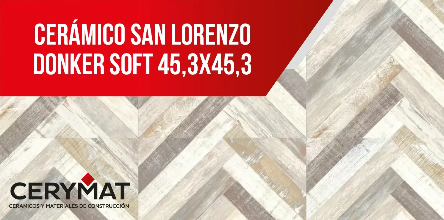 Cerámico San Lorenzo Donker Soft 45,3X45,3