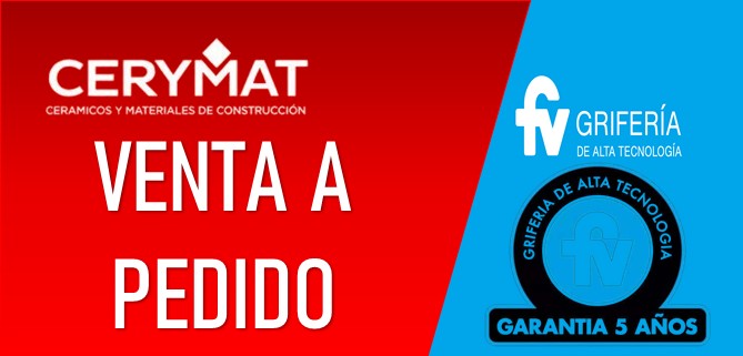 Fv griferías a pedido