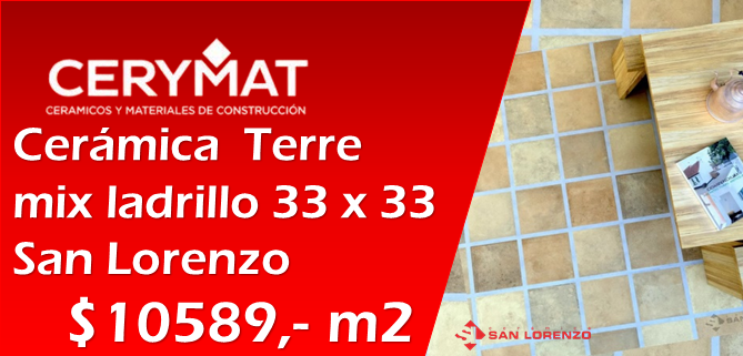 Cerámicas 45 x 45 Terre mix