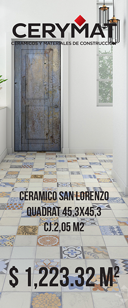 Ceramico San Lorenzo Quadrat 45,3X45,3 Cj.2,05 M2