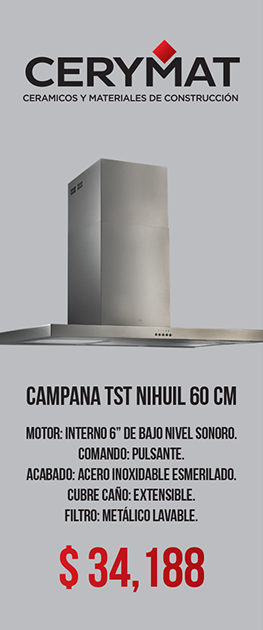 Campana TST Nihuil 60 cm