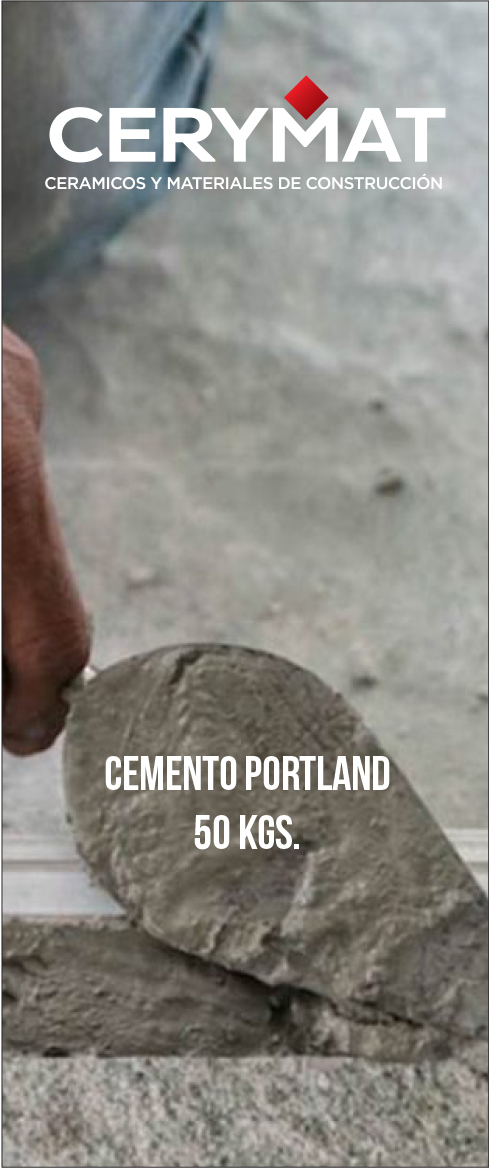 Cemento Portland 50 Kgs.