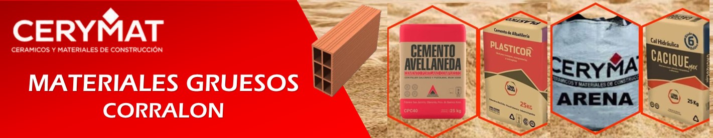 Materiales para la construcción