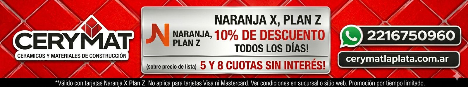 Naranja 5, 8 y Plan Z