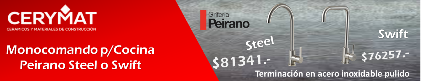 Monocomando para cocina Peirano