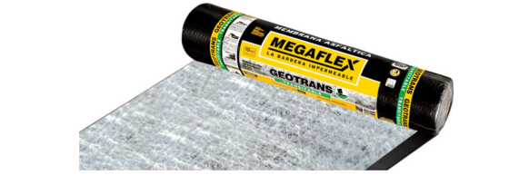 Membrana Megaflex Geotrans 4mm X 10 Ml