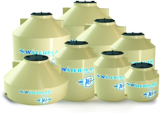 Tanque de Agua Tricapa 600 Lts Waterplast