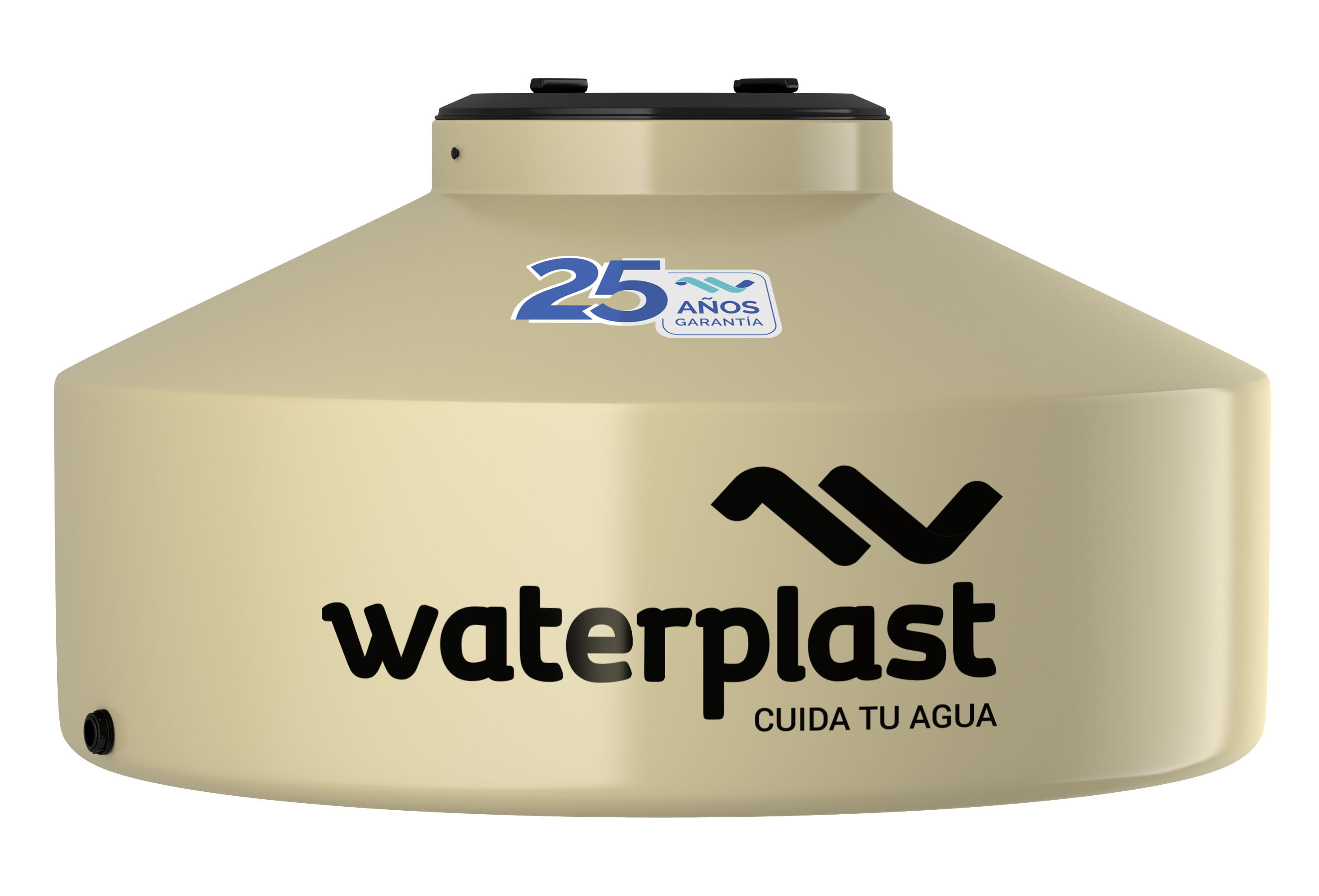 Tanque de Agua Tricapa Patagonico Waterplast 1000 Lts