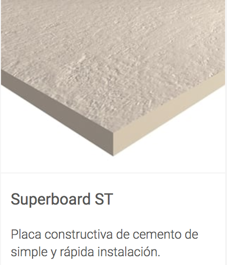 Placa Superboard Eternit 2,40 X 1,20 X 6mm
