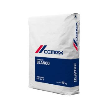 Cemento Blanco Cemex 25 Kgs.