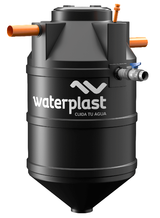 Tanque Biodigestor Autolimpiable 600 Lts Waterplast