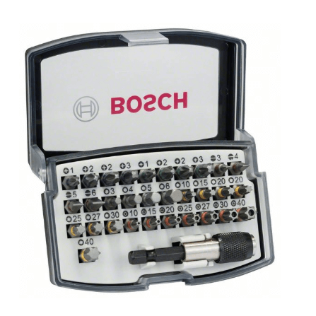 Set Bosch Professional De 32 Unidades Para Atornillar