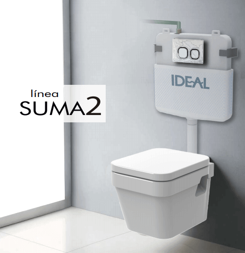 Deposito Ideal de Embutir Linea Suma II 8000