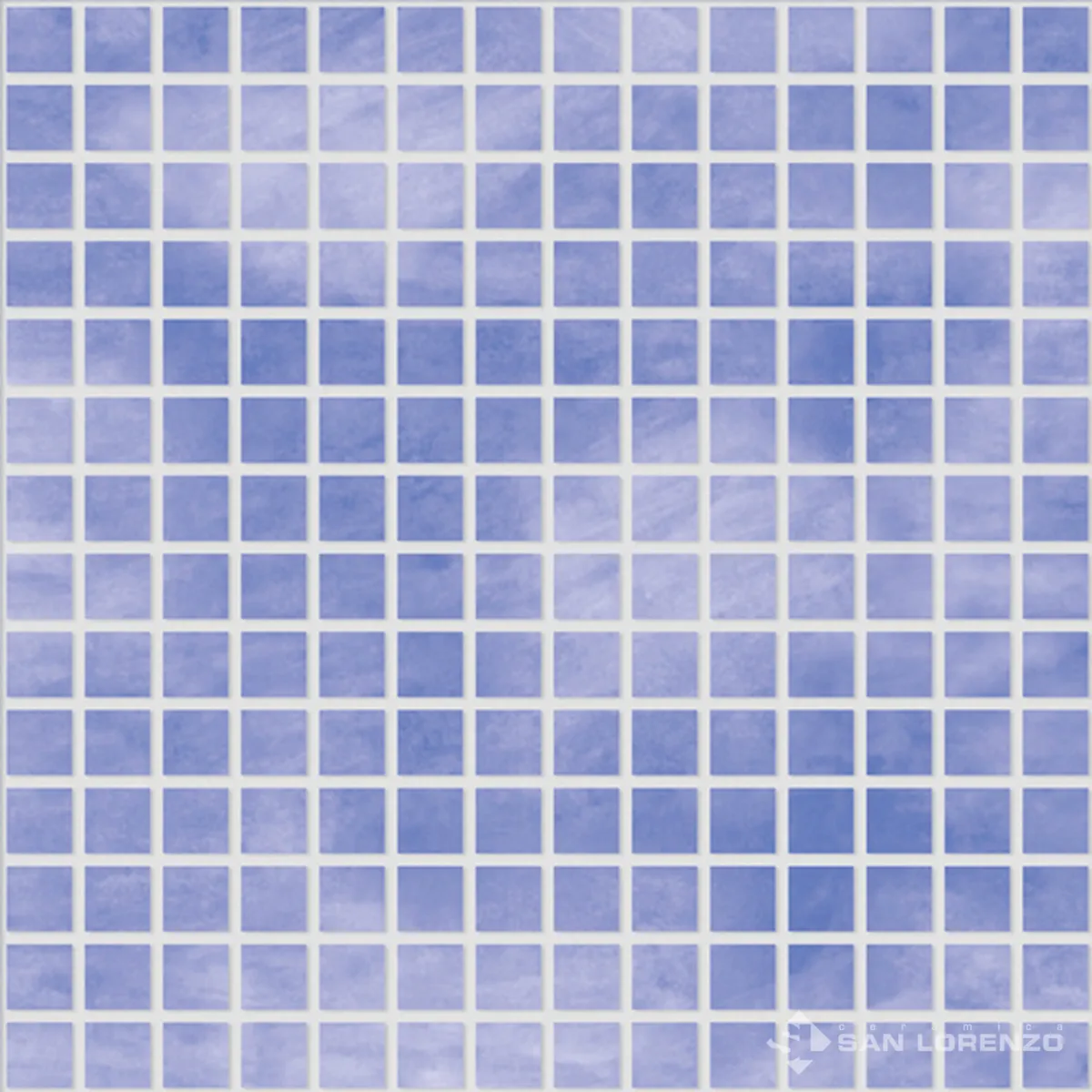 CER. S.L. VENECIANO AGUAMARINA 33 X 33 CJX 1,96 M2