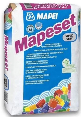 Adhesivo Mapei Mapeset x 25 kg
