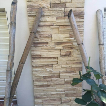 Revestimiento de cemento Liston Beige Cj X 0,36 M2 - Corralon, Baños